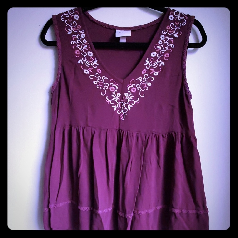 Knox rose shirt